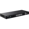 Tenda TEG1120P-16-250W Nepārvaldāms PoE+ slēdzis 18 portu Gigabit 2 SFP 250W