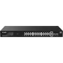 Tenda TEG2228P-24-410W Pārvaldāms PoE+ slēdzis 26x Gigabit Ethernet + 2x SFP, 410W
