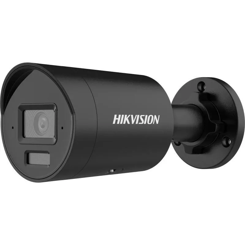 Hikvision DS-2CD2083G2-LI2U(2.8mm)(BLACK) 8MP AcuSense fiksēta ložu IP kamera ar Smart Hybrid Light