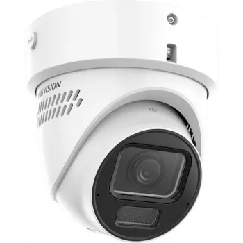 Hikvision DS-2CD2H123G2-LIZS2UY/SL(2.8-12mm)/O-STD 2MP AcuSense kupola IP kamera ar stroboskopa gaismu un audio brīdinājumu