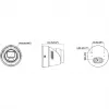Hikvision DS-2CD2H123G2-LIZS2UY/SL(2.8-12mm)/O-STD 2MP AcuSense kupola IP kamera ar stroboskopa gaismu un audio brīdinājumu