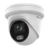 Hikvision Pro Series DS-2CD2347G2-L 4MP ColorVu kupola IP kamera ar 2.8mm objektīvu, IP67, iebūvētu mikrofonu, PoE