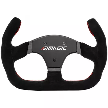 Simagic P-325C stūre bez stroke moduļa, 325mm - Alcantara
