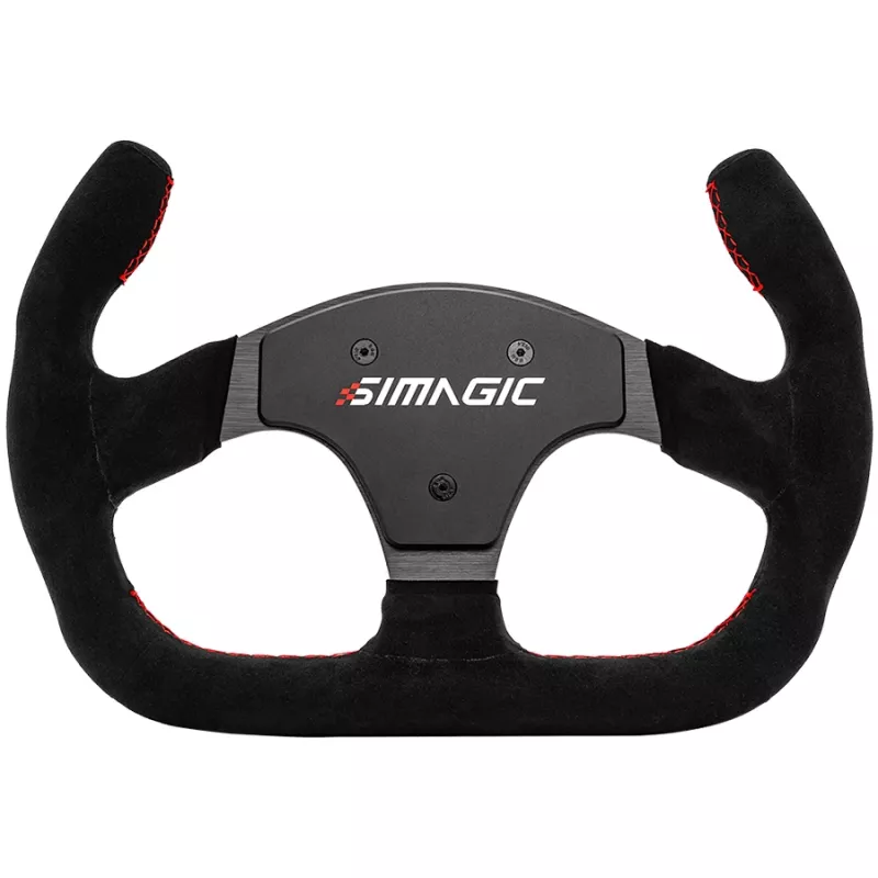 Simagic P-325C stūre bez stroke moduļa, 325mm - Alcantara