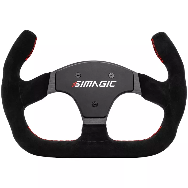 Simagic P-325C stūre bez stroke moduļa, 325mm - Alcantara