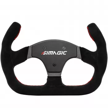 Simagic P-325C stūre bez stroke moduļa, 325mm - Alcantara