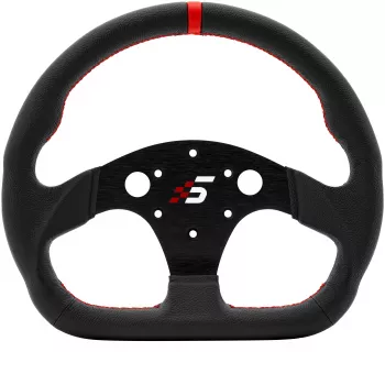 Simagic P-325D stūres rats bez centrmezgla (K), 325 mm - Āda