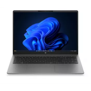 HP 200 G2i Notebook - 135 grādu eņģes dizains - Intel Core 5 120U - Win 11 Pro - Intel Graphics - 16 GB RAM - 512 GB SSD NVMe - 40,6 cm (16 collu) IPS 1920 x 1200 - Wi-Fi 6, Bluetooth - Meteor Silver