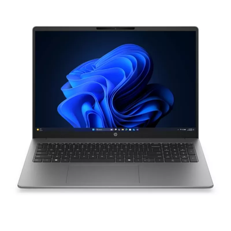 HP 200 G2i Notebook - 135 grādu eņģes dizains - Intel Core 5 120U - Win 11 Pro - Intel Graphics - 16 GB RAM - 512 GB SSD NVMe - 40,6 cm (16 collu) IPS 1920 x 1200 - Wi-Fi 6, Bluetooth - Meteor Silver