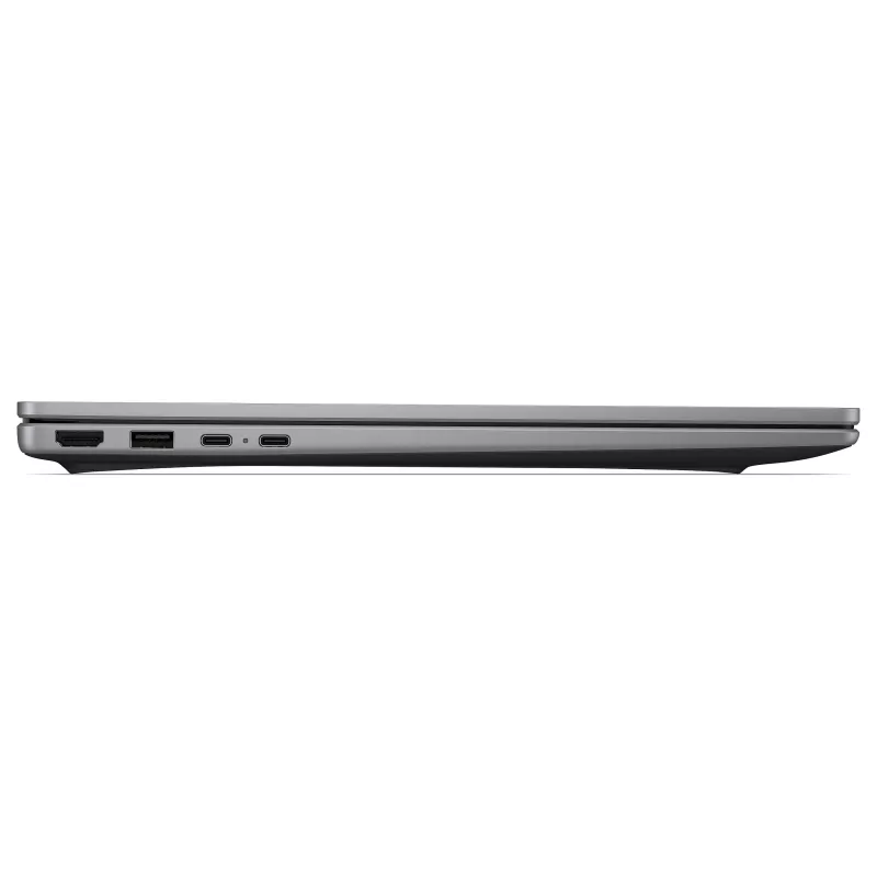 HP 200 G2i Notebook - 135 grādu eņģes dizains - Intel Core 5 120U - Win 11 Pro - Intel Graphics - 16 GB RAM - 512 GB SSD NVMe - 40,6 cm (16 collu) IPS 1920 x 1200 - Wi-Fi 6, Bluetooth - Meteor Silver