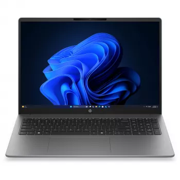 HP 200 G2i Notebook - 135 grādu eņģes dizains - Intel Core 5 120U - Win 11 Pro - Intel Graphics - 16 GB RAM - 512 GB SSD NVMe - 40,6 cm (16 collu) IPS 1920 x 1200 - Wi-Fi 6, Bluetooth - Meteor Silver