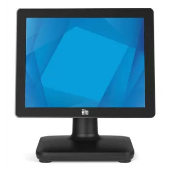 Elo Touch Solutions EloPOS System i3 - 15.6 collu visu vienā POS terminālis ar statīvu un I/O centrmezglu, Intel Core i3, 8GB RAM, 128GB SSD, PCAP skārienekrāns, Windows 10 IoT, melns