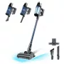 CECOTEC Conga Rockstar RS50 Bezvadu kāta putekļsūcējs, Melns/Tirkīzzils