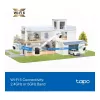 TP-LINK Tapo C560WS V1 tīkla novērošanas kamera - Pan/Tilt - Āra - Laikapstākļu izturīga - Krāsu nakts redzamība - 8 MP - 4K UHD - Fiksēts fokusa attālums - Audio - Bezvadu - Wi-Fi 6 - 802.11ax