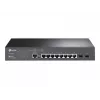 TP-Link LiteWave SG3210 L2 Managed Switch ar 8 Gigabit portiem un 2 SFP slotiem