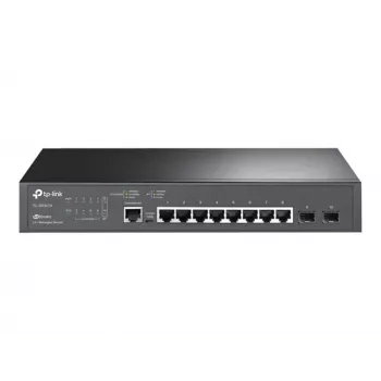 TP-Link LiteWave SG3210 L2 Managed Switch ar 8 Gigabit portiem un 2 SFP slotiem
