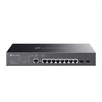 TP-Link LiteWave SG3210 L2 Managed Switch ar 8 Gigabit portiem un 2 SFP slotiem