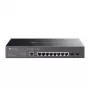 TP-Link LiteWave SG3210 L2 Managed Switch ar 8 Gigabit portiem un 2 SFP slotiem