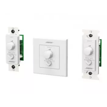 Bose ControlCenter CC-3 Wall-Mounted Zone Controller for Source Selection and Volume Control