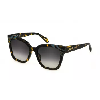 JUST CAVALLI Sieviešu saulesbrilles SJC044V540T66 Melnas Pelēkas 54mm