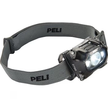 PELI 2760C Gen3 Headlamp Black 287 Lumens LED