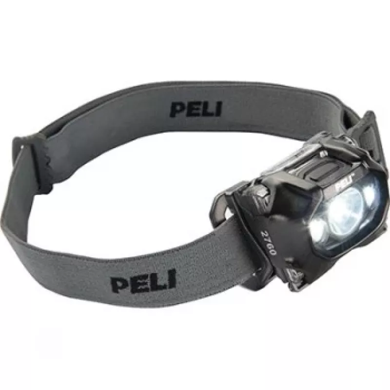 PELI 2760C Gen3 Headlamp Black 287 Lumens LED