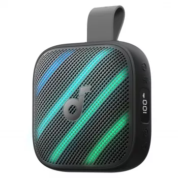 ANKER Soundcore Boom Go 3i Pārnēsājams Bluetooth Skaļrunis, 80W, IP67, Melns