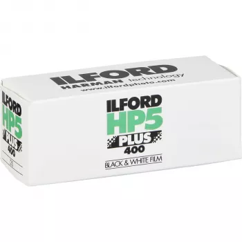 ILFORD HP5 Plus 120 Melnbaltā Negatīvā Filma (ISO 400) - 1 Ruļļa