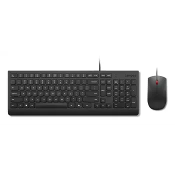 Lenovo Essential Wired Keyboard & Mouse Set Nordic (Finnish/Swedish) Copilot