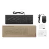 Lenovo Essential Wired Keyboard & Mouse Set Nordic (Finnish/Swedish) Copilot
