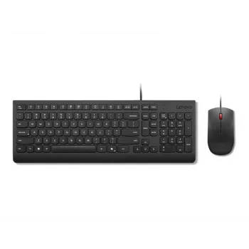 Lenovo Essential Wired Keyboard & Mouse Set Nordic (Finnish/Swedish) Copilot