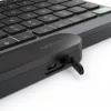 Lenovo Self-Charging Bluetooth Keyboard Nordic (Finnish/Swedish) Storm Grey
