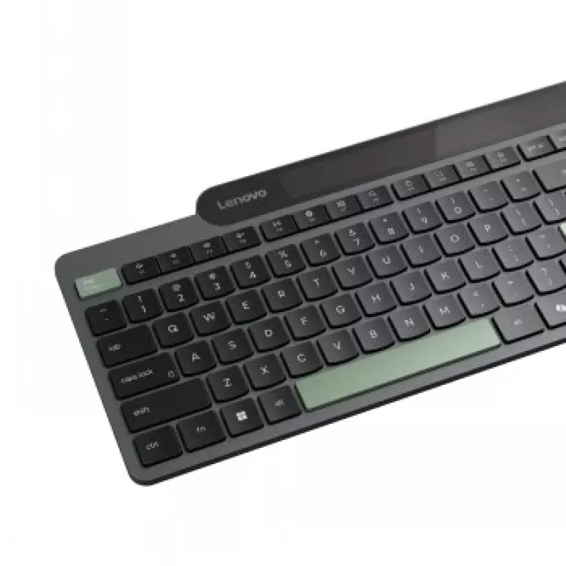 Lenovo Self-Charging Bluetooth Keyboard Nordic (Finnish/Swedish) Storm Grey