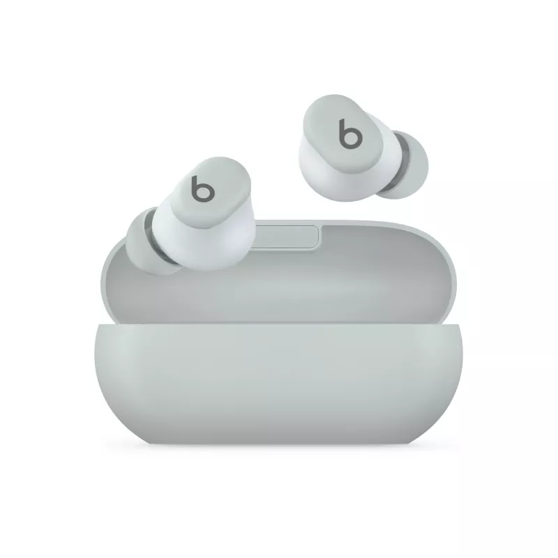 Beats Apple Solo Buds True Wireless Earbuds with Microphone - White