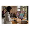 Apple Studio Display 27 collu 5K Retina monitors ar standarta stiklu, sudraba krāsā
