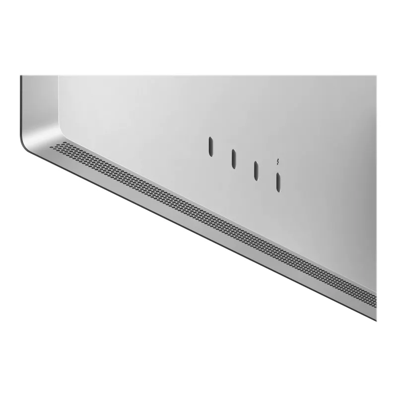 Apple Studio Display 27 collu 5K Retina monitors ar standarta stiklu, sudraba krāsā