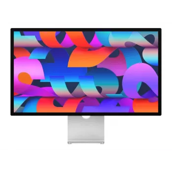Apple Studio Display 27 collu 5K Retina monitors ar standarta stiklu, sudraba krāsā
