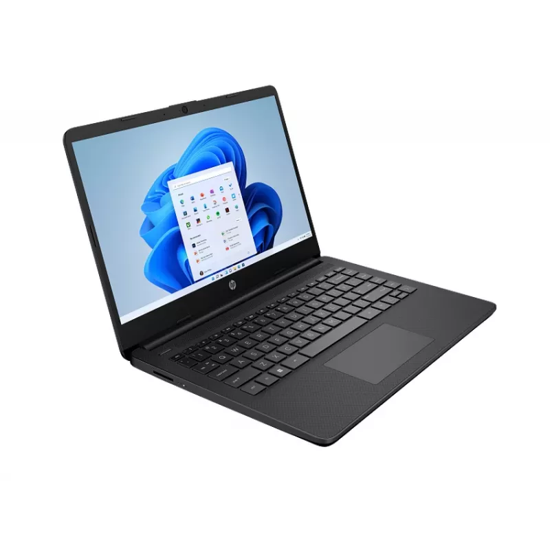 HP 14s-dq3505ng Laptop - Intel Celeron N4500 - 4GB RAM - 128GB SSD - 14 inch FHD - Windows 11 Home - Natural Silver (atjaunota prece)