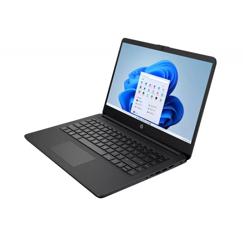 HP 14s-dq3505ng Laptop - Intel Celeron N4500 - 4GB RAM - 128GB SSD - 14 inch FHD - Windows 11 Home - Natural Silver (atjaunota prece)