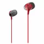 HyperX Cloud Earbuds III (Red) - In-Ear Gaming Headset ar iebūvētu mikrofonu, 14mm draiveri, 3.5mm vadu savienojumu
