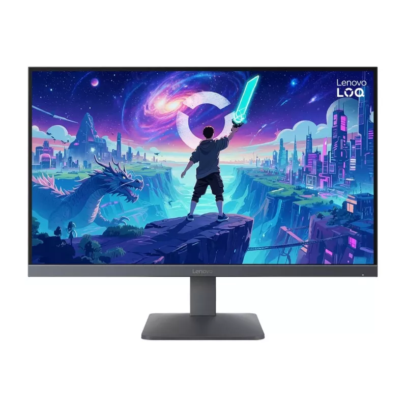 Lenovo LOQ 27-10 27 inch FHD 200Hz IPS Gaming Monitor - Melns