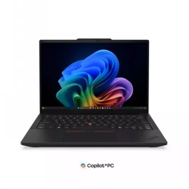 Lenovo ThinkPad T14 G7 Intel klēpjdators - 14 collu WUXGA IPS pretatspīduma, Intel Core Ultra 7 355, 32 GB LPCAMM2 LPDDR5X, 512 GB SSD, Intel Arc Graphics, Windows 11 Pro, Wi-Fi 7, Bluetooth 5.4, melns