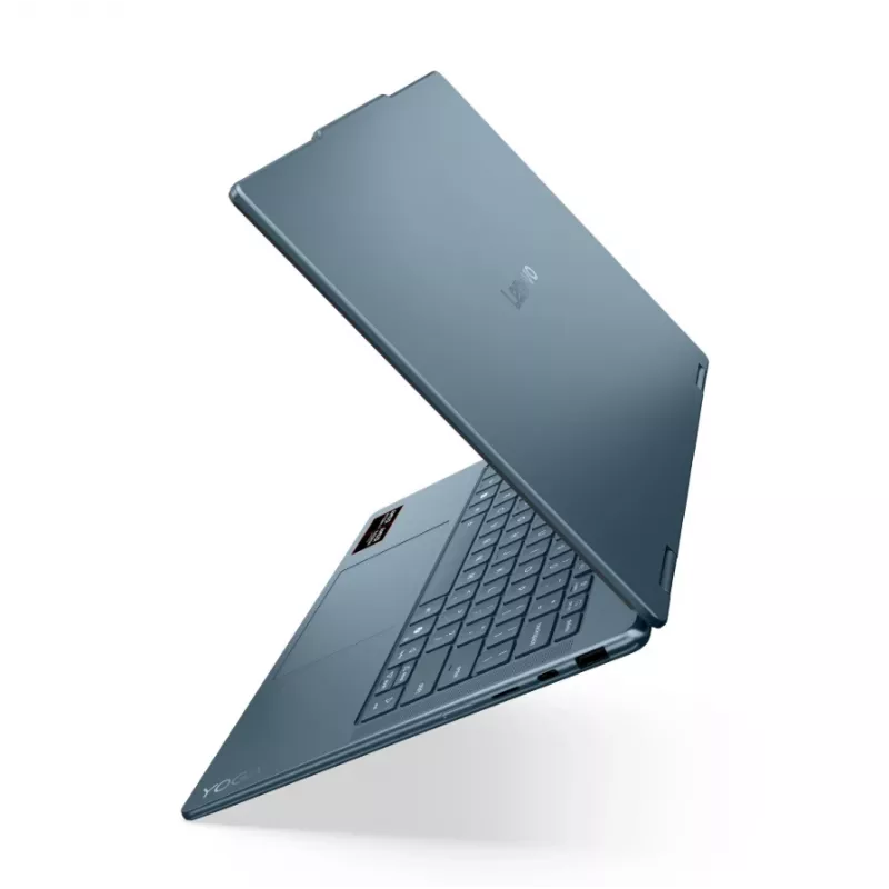 Lenovo Yoga 7 2-in-1 14 inch WUXGA OLED Touch Laptop, AMD Ryzen AI 5 340, 16GB RAM, 512GB SSD, AMD Radeon 840M, Windows 11 Home, Tidal Teal