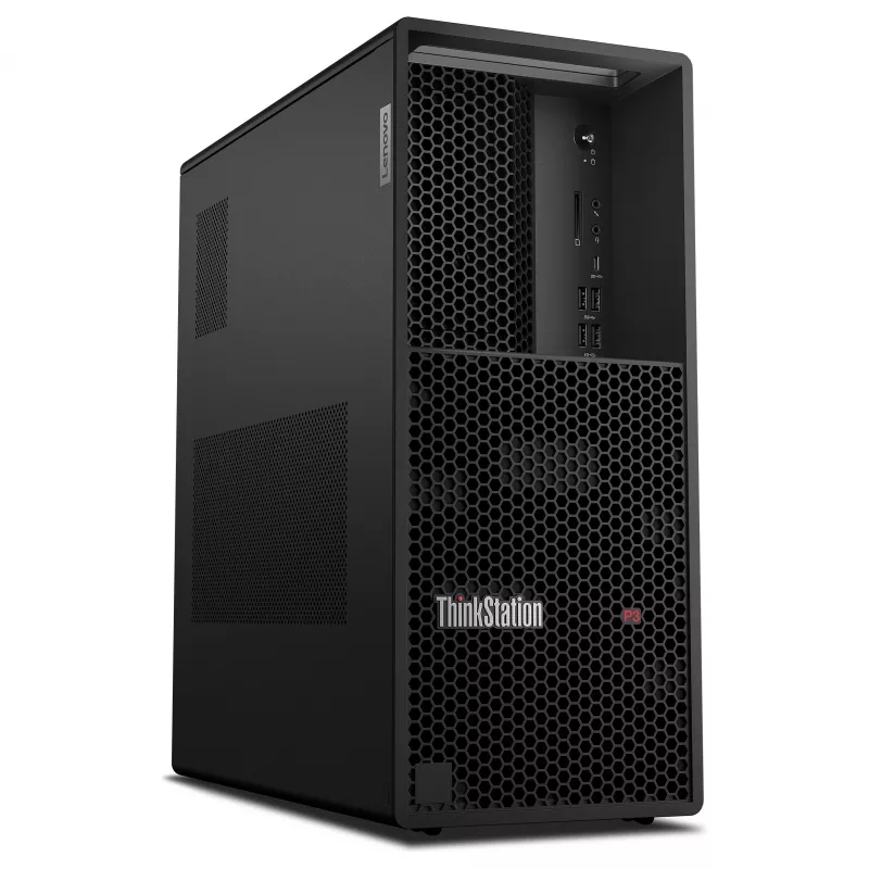 Lenovo ThinkStation P3 Tower Gen 2 darbstacija - Intel Core i5-245K, 32GB DDR5, 512GB NVMe SSD, Windows 11 Pro
