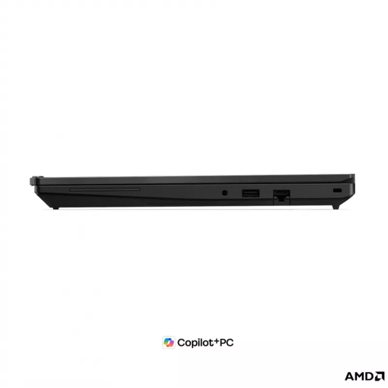 Lenovo ThinkPad T16 G5 AMD Biznesa klēpjdators, 16 inch WUXGA IPS, AMD Ryzen AI 5 PRO 440, 16GB DDR5, 512GB SSD, AMD Radeon 840M, Windows 11 Pro, Melns, Ziemeļvalstu tastatūra