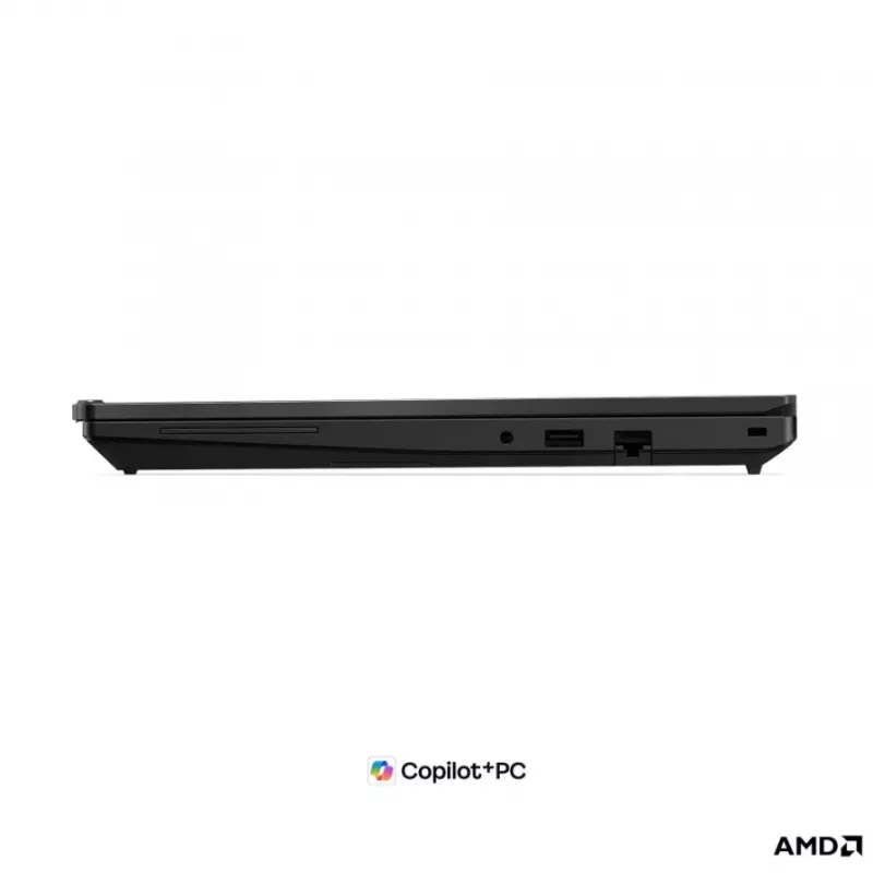 Lenovo ThinkPad T16 G5 AMD 16 inch WUXGA IPS Laptop, AMD Ryzen AI 5 PRO 440, 16GB DDR5, 512GB SSD, AMD Radeon 840M, Windows 11 Pro, Black