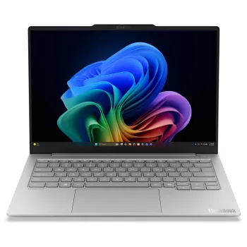 Lenovo ThinkBook 14x ILL Copilot+ PC 22BG004HGE klēpjdators, 14 collu WUXGA IPS 120Hz, Intel Core Ultra 5 226V, 16GB LPDDR5x, 512GB SSD, Windows 11 Pro, vācu tastatūra