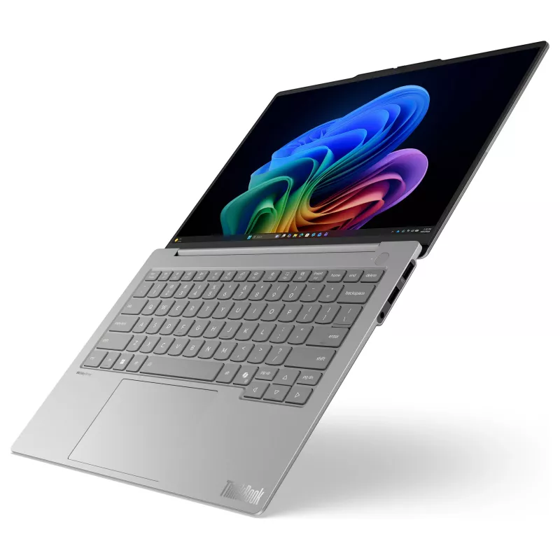 Lenovo ThinkBook 14x ILL Copilot+ PC 22BG004HGE klēpjdators, 14 collu WUXGA IPS 120Hz, Intel Core Ultra 5 226V, 16GB LPDDR5x, 512GB SSD, Windows 11 Pro, vācu tastatūra