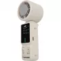 Verbatim Cool inchn´Go Ice Touch Mini rokas ventilators balts/sudrabs 32348