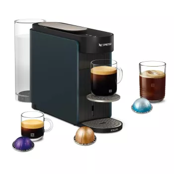 Krups Nespresso Vertuo Up Ocean Blue kafijas automāts XN9404FO